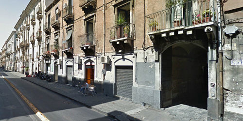Vesta-Apartments Catania Exterior foto